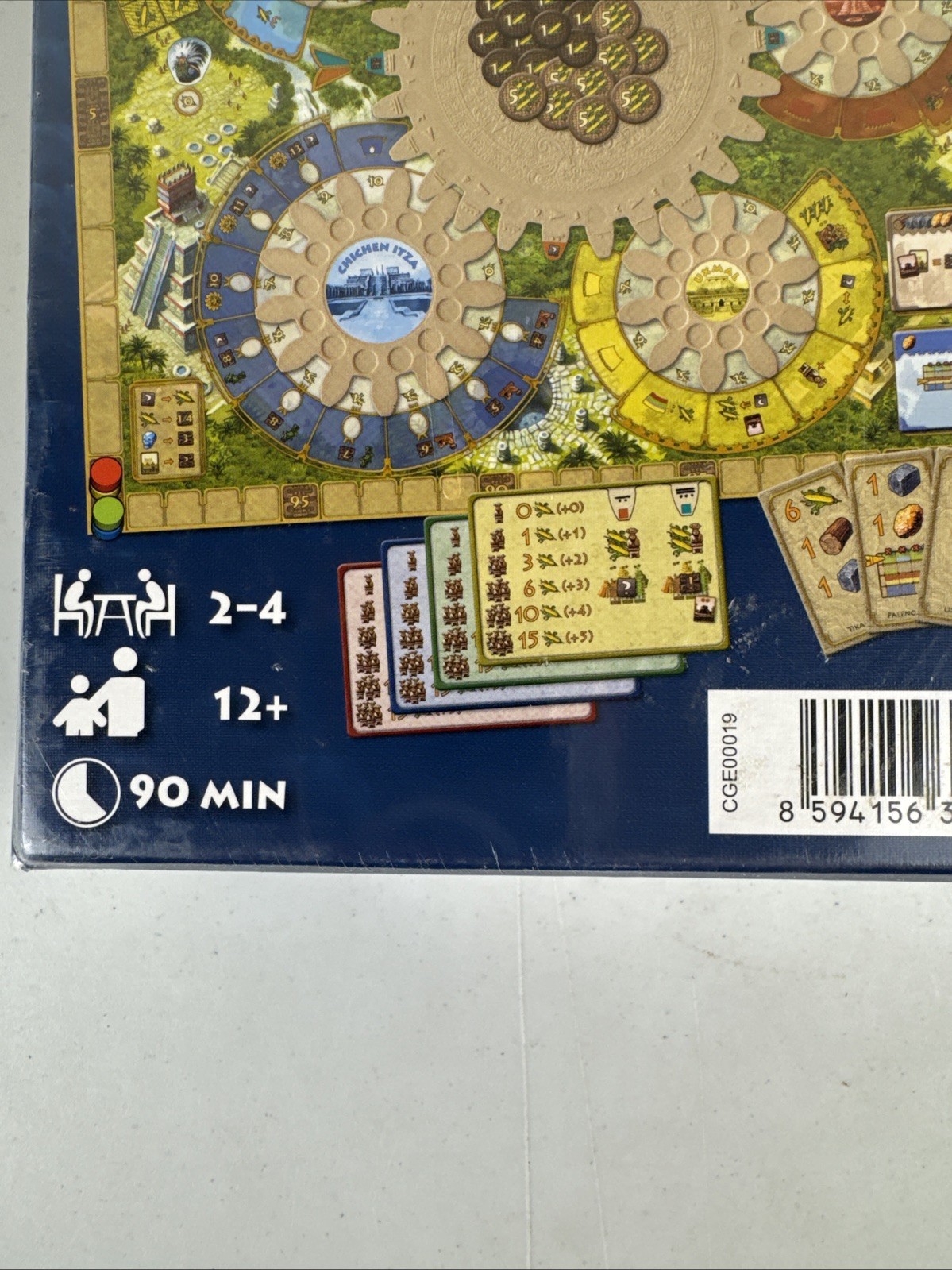Czech Games Tzolk’in: The Mayan Calendar BRAND NEW Factory Sealed