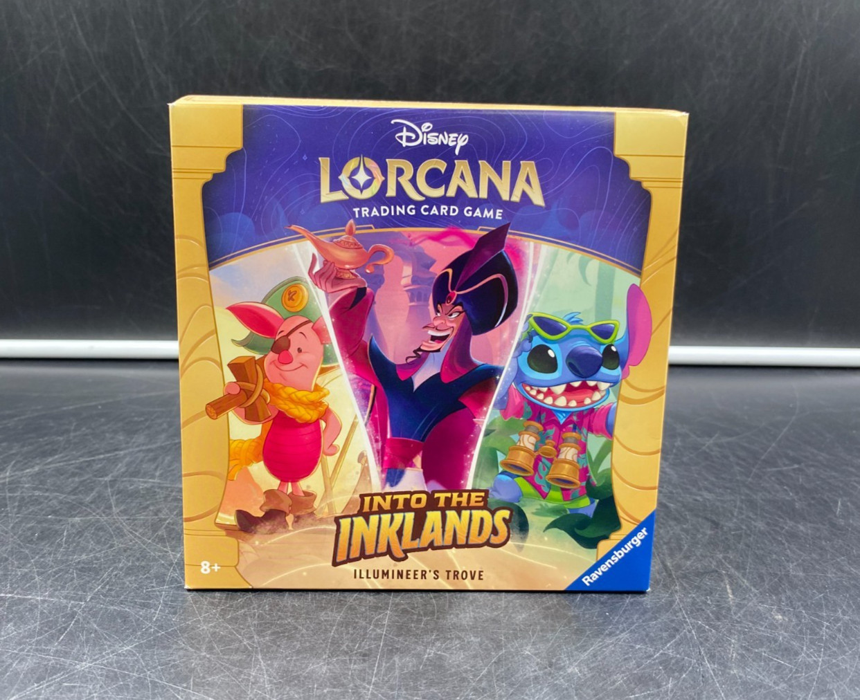 Disney Lorcana Trading Card Game – Into The Inklands Illumineer’s Trove – NEW