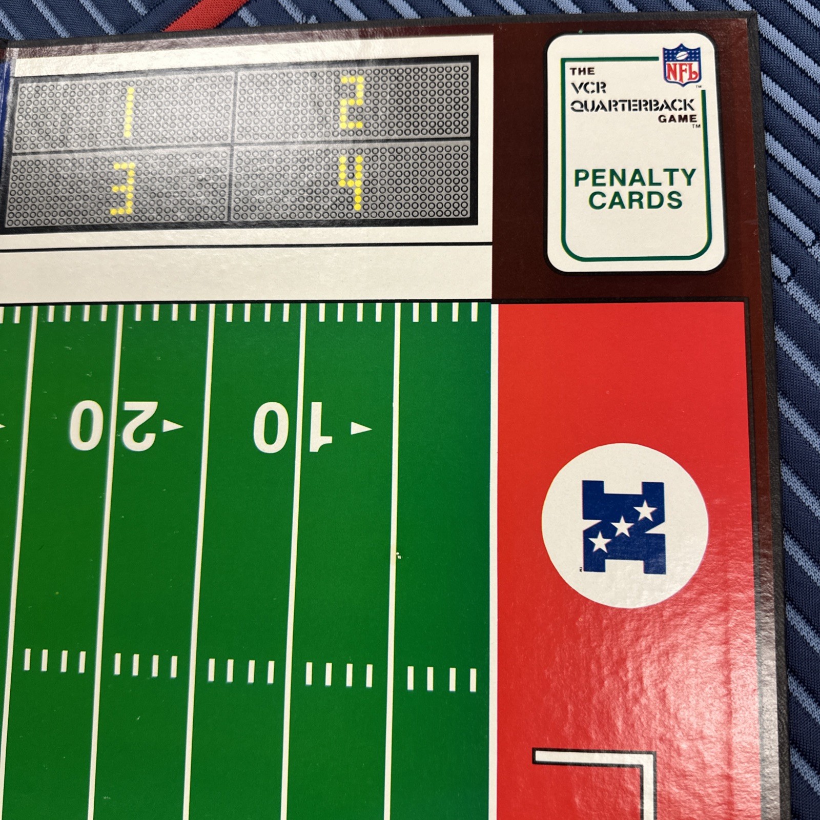 NFL Films The VCR Quarterback Game (RS3) Football Dolphins 49ers 1986 Sealed!!!