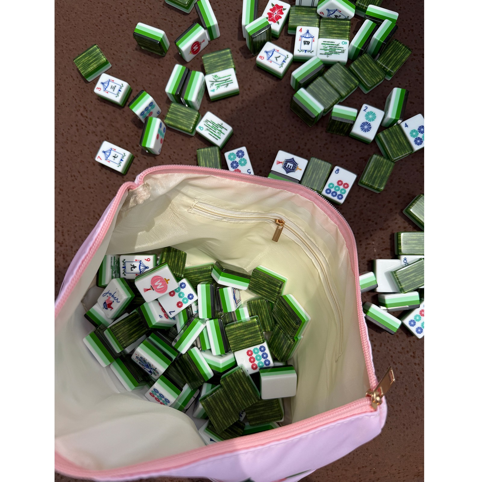 American Mahjong Set 160 Tiles – Gifts for Family / Friends / Mother’s Day