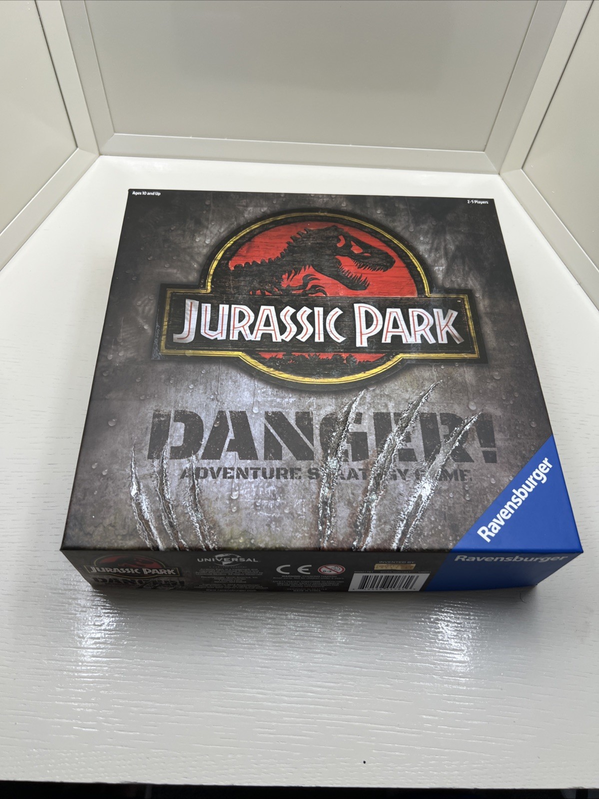 JURASSIC PARK: by Ravensburger Games Used Game Complet