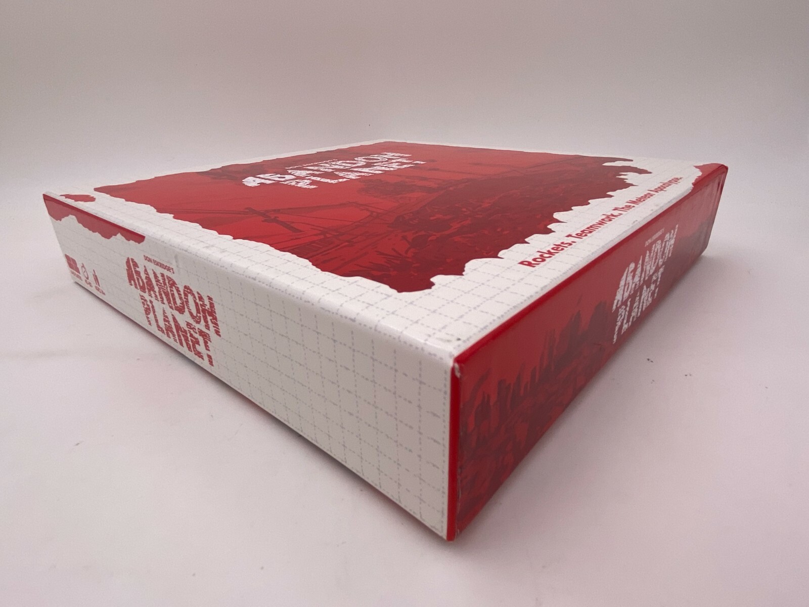 Abandon Planet The Meteor Apocalypse Game Complete Don Eskridge Orange Machine