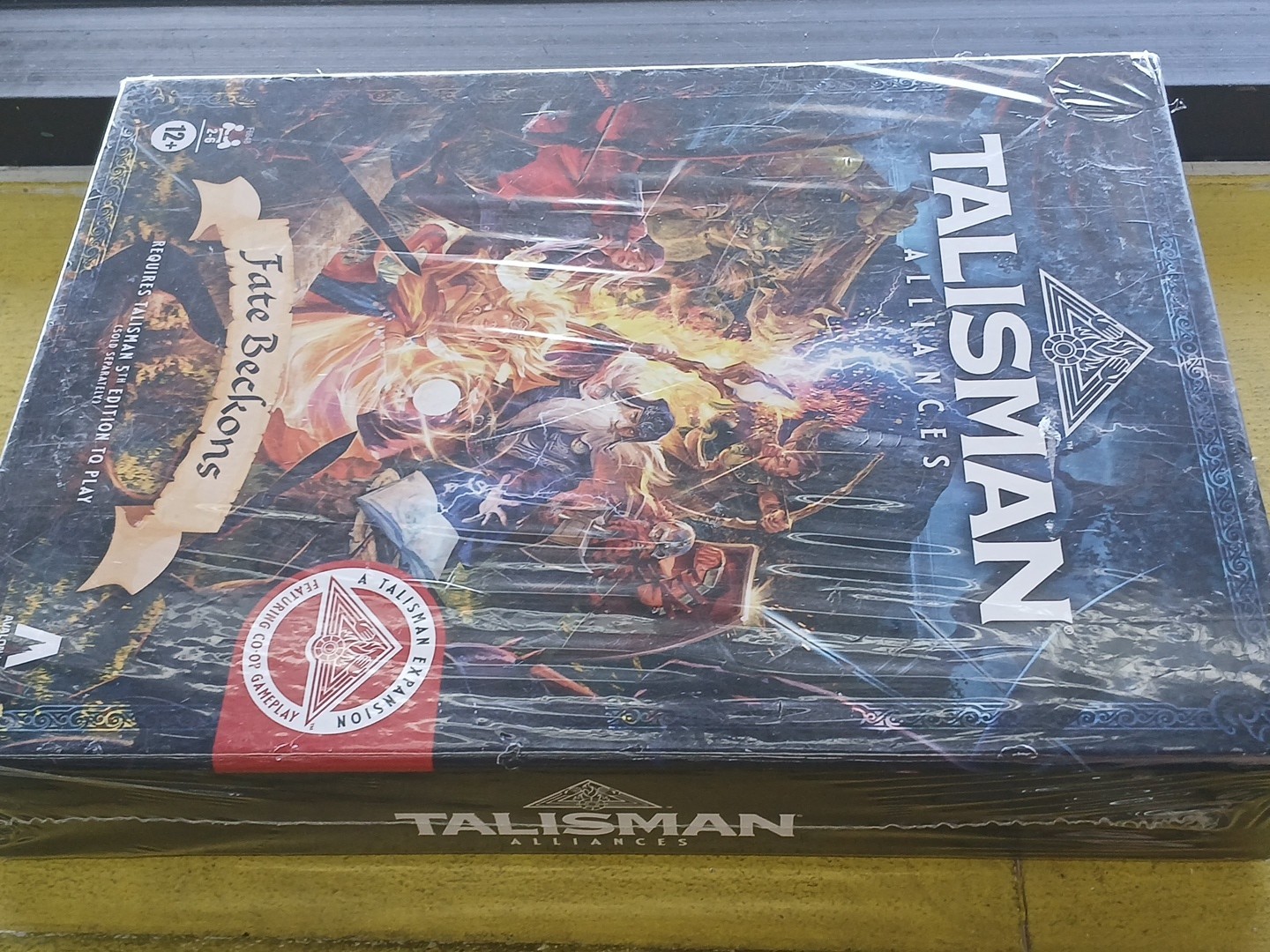 Talisman Alliances Fate Beckons Board Game Expansion for Talisman 5th Edition