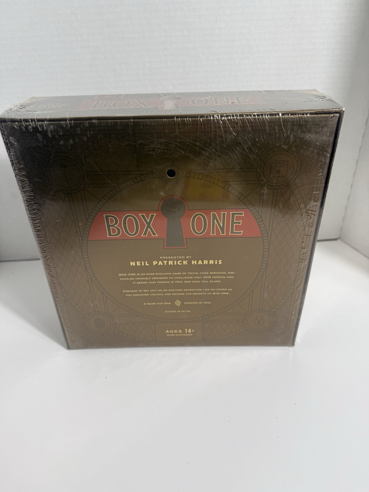Box One Neil Patrick Harris Game For One Single Player Game