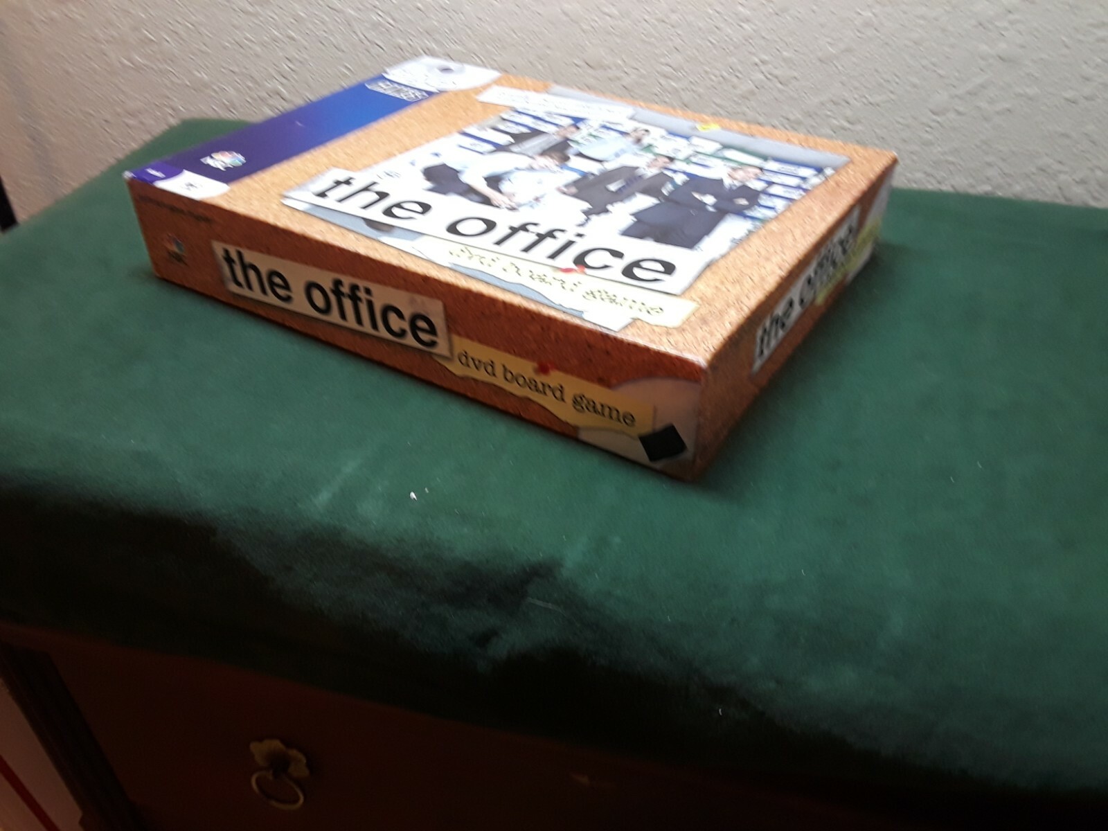 The Office DVD Trivia Board Game Pressman 2008, pre-owned, complete