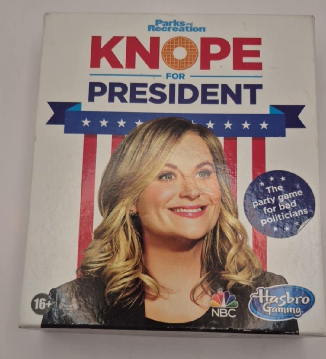 Knope For President Party Card Game for Ages 14 and Up (B223)