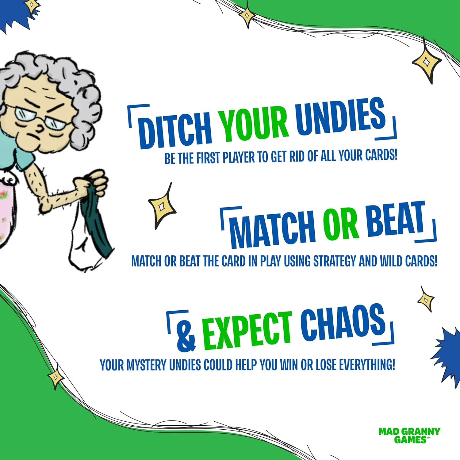 Hilarious Family Card Game for Kids, Teens & Adults | Fast-Paced Party Game for