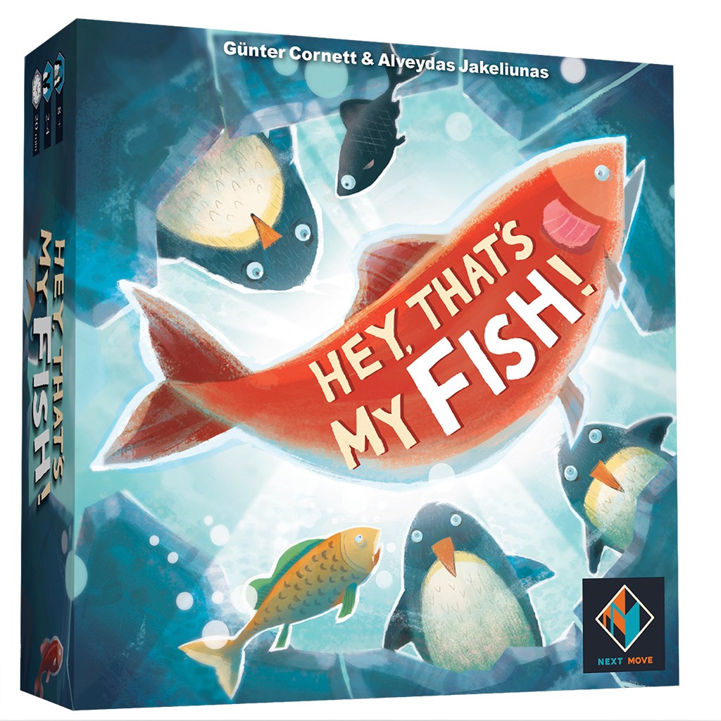 Next Move: Hey! That’s My FISH Board Game
