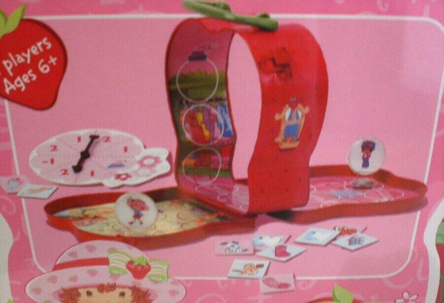 STRAWBERRY SHORTCAKE SLEEPOVER GAME IN METAL PURSE FACTORY SEALED