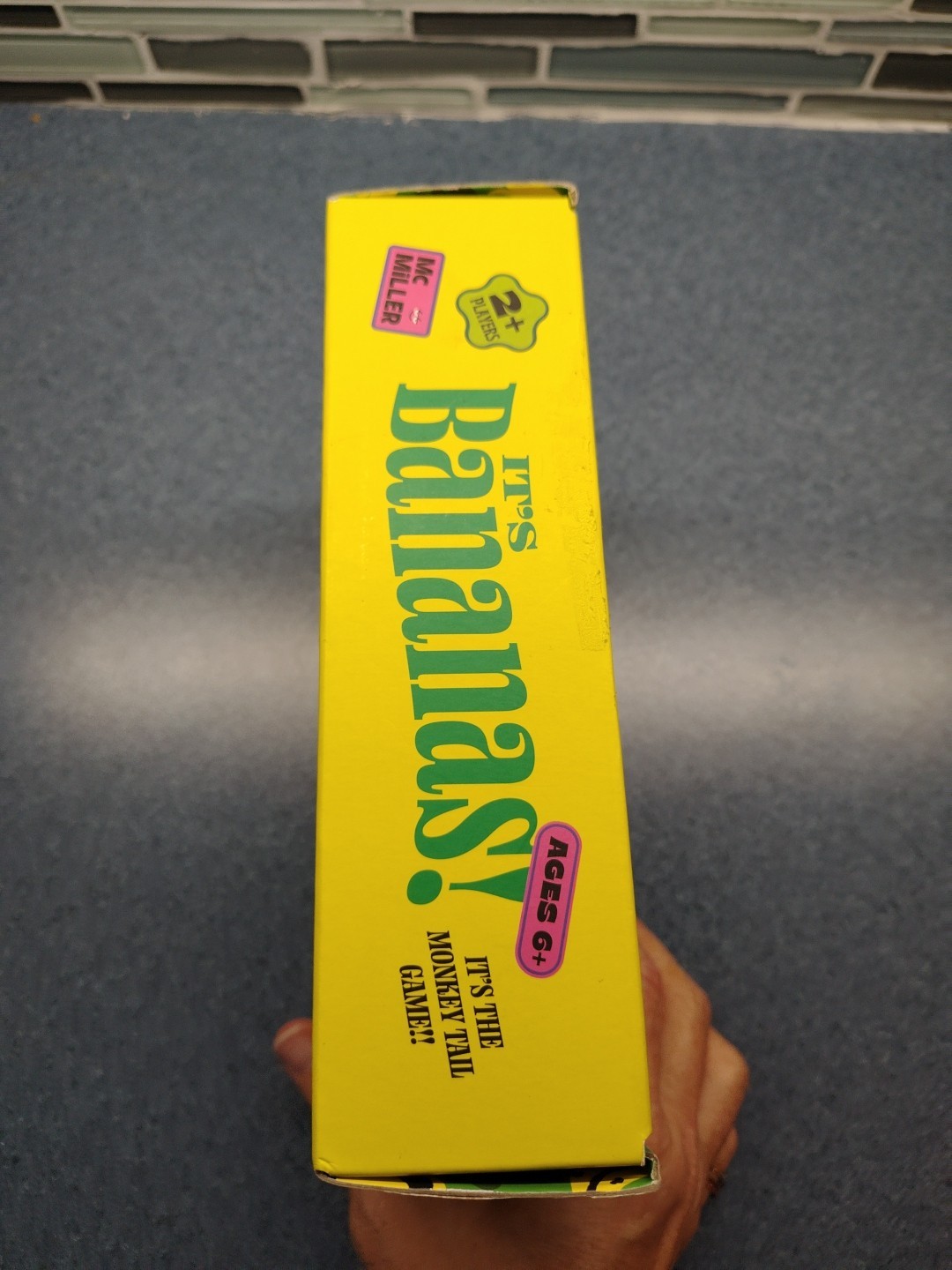 It’s Bananas! the Monkey Tail Game / Complete EUC