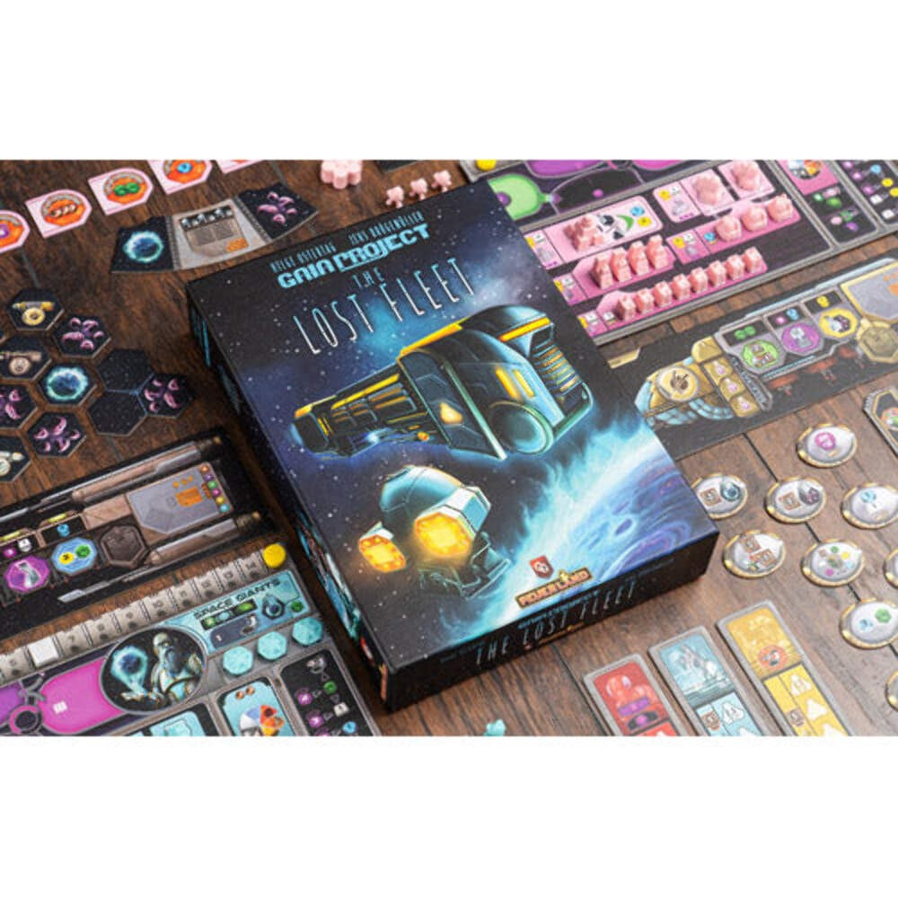 Gaia Project the Lost Fleet Expansion Game Strategic and Engaging Gameplay