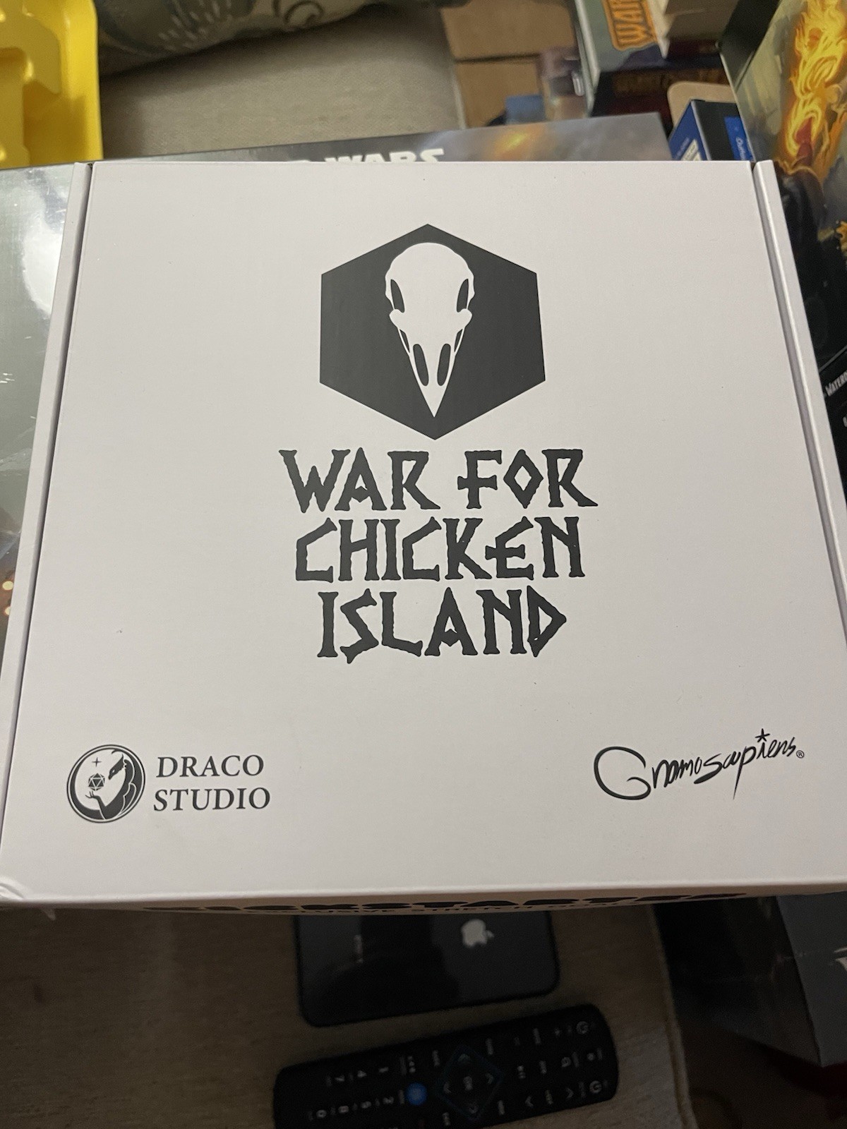 War for Chicken Island Kickstarter Exclusive Content ONLY – Draco Studios -NEW!