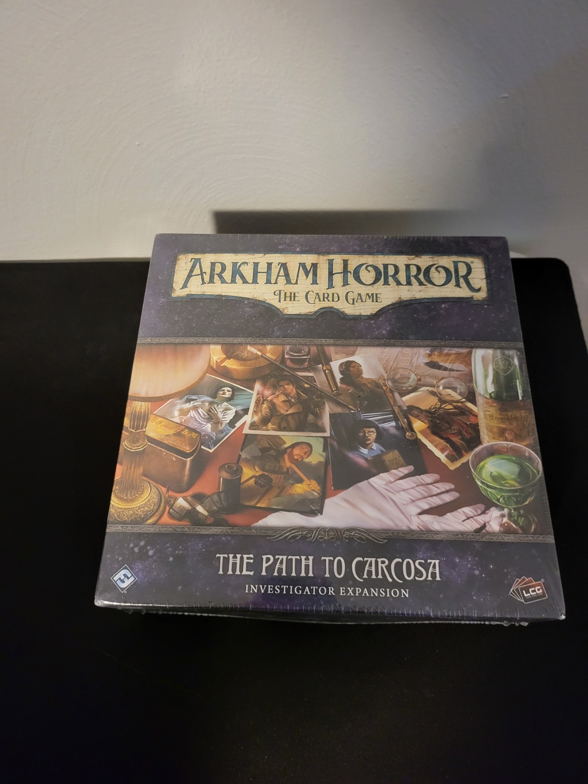 Arkham Horror LCG – The Path to Carcosa Investigator Expansion (NIS) New Sealed