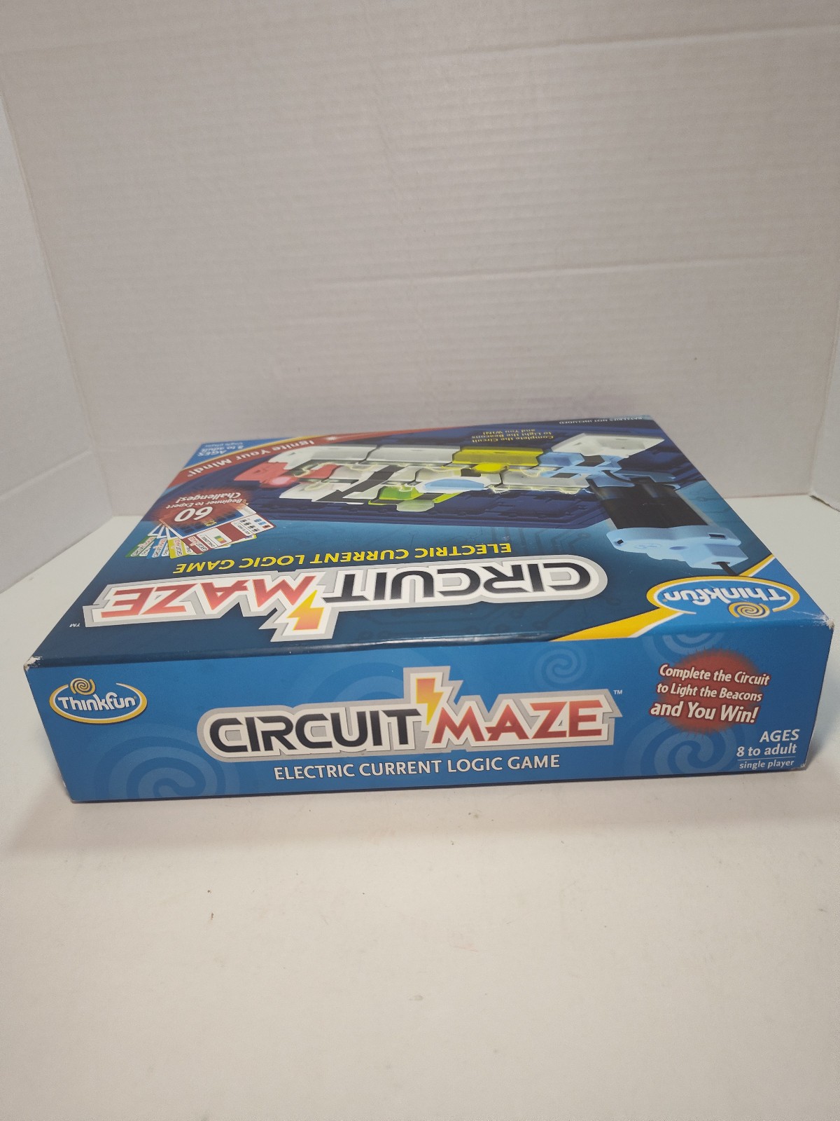 ThinkFun Circuit Maze Electric Current Logic Game STEM Brain Teaser TESTED/COMP