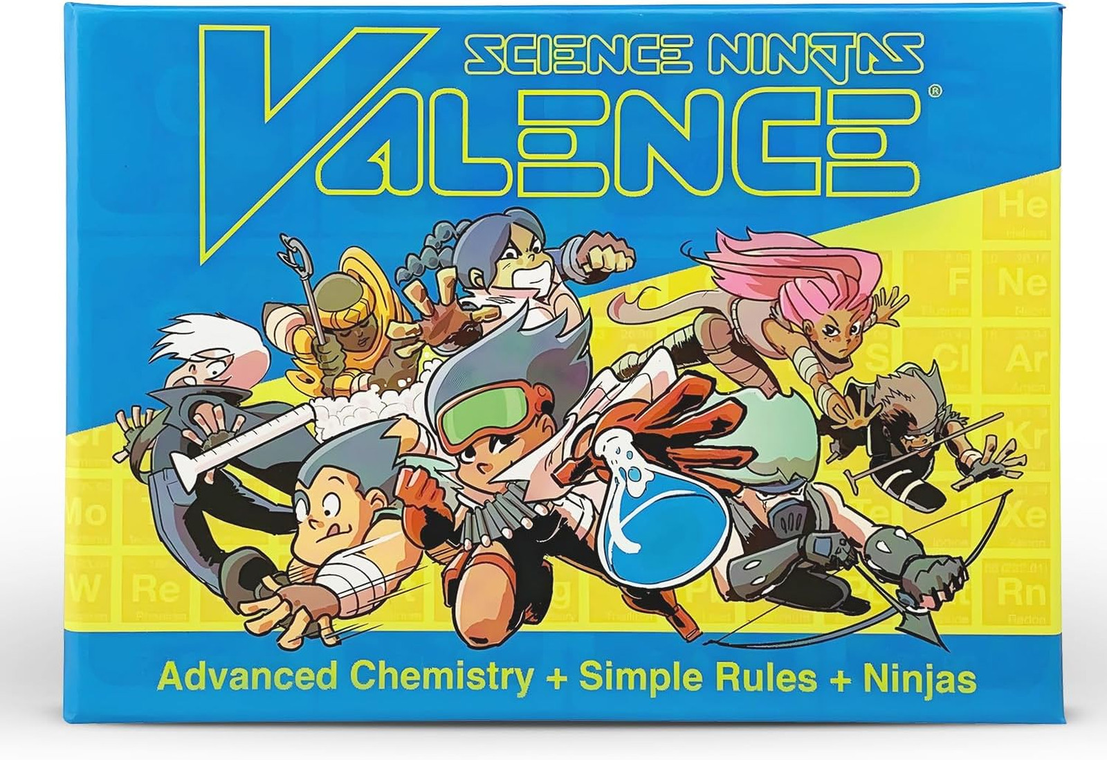 Periodic Table Chemistry Game for Kids 8-12 Science Education STEM Classroom