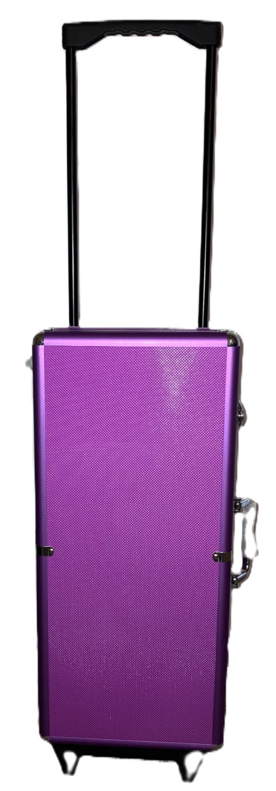 Mahjong Mahjongg EMPTY wheel Case 2 Trays for Tiles, Protective wheel Denim Bag
