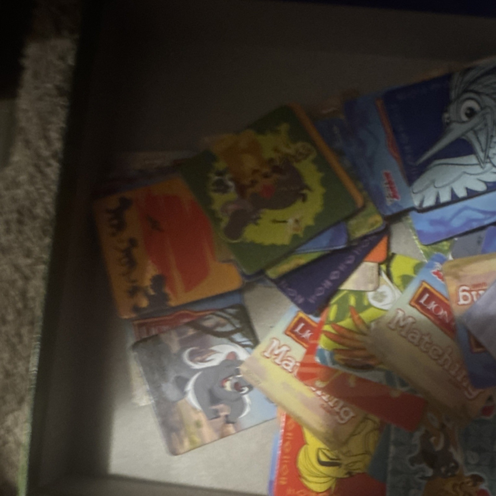 Wonder Forge The Lion Guard Matching Game Picture Matching Ages 3+ Complete Set