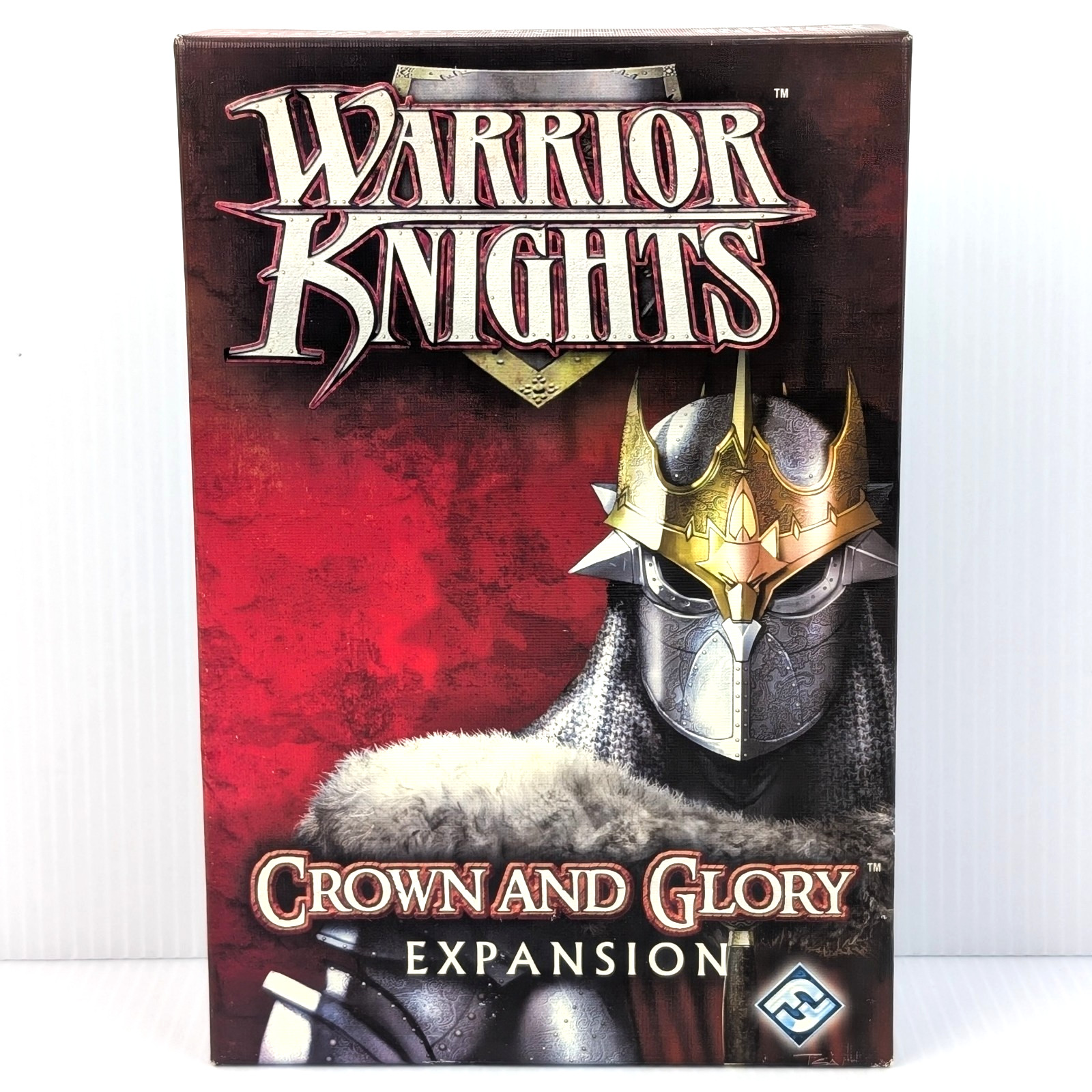 Warrior Knights: Crown and Glory Expansion NEW OPEN BOX