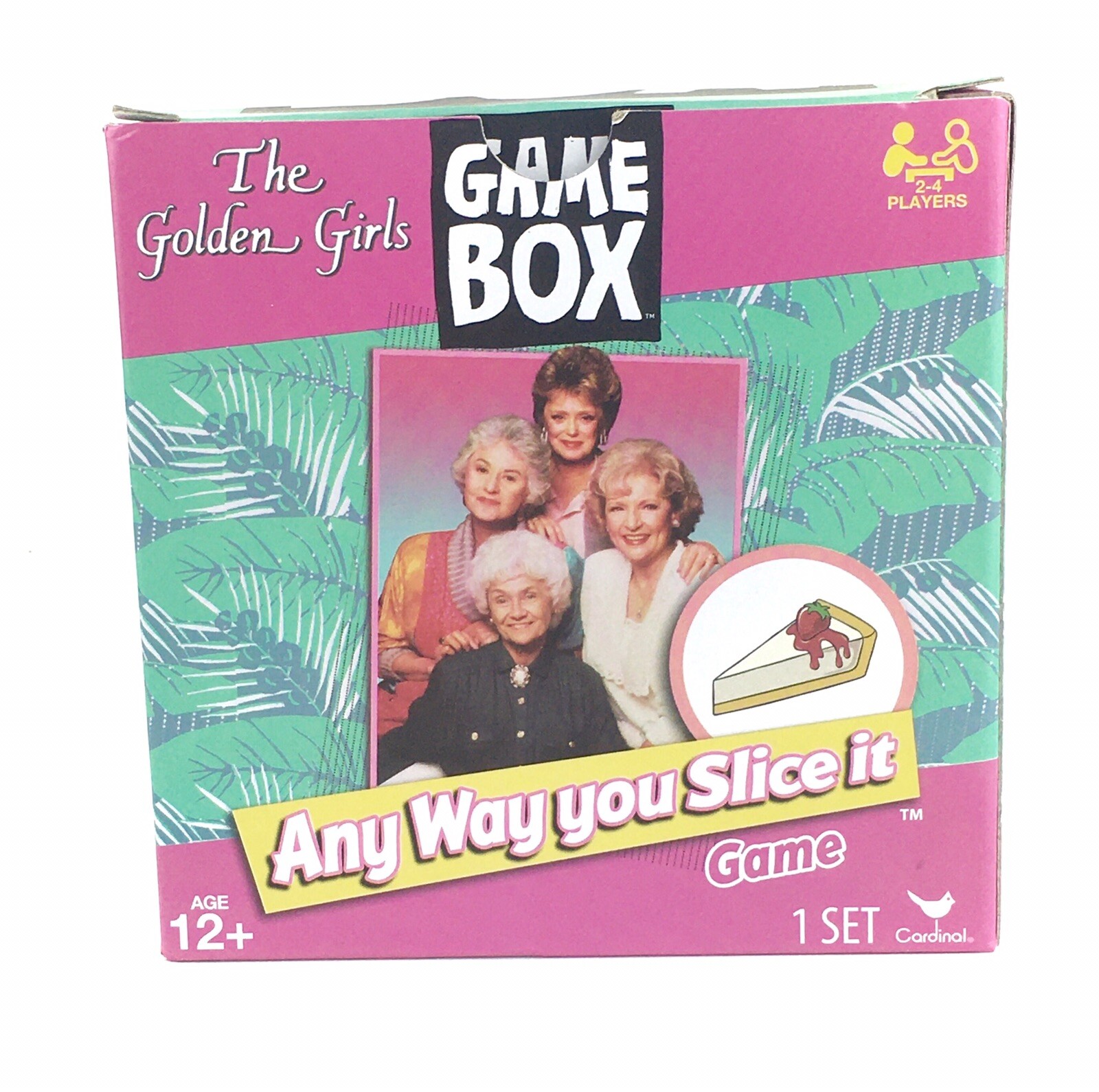 Trivia Game The Golden Girls Any Way You Slice It 2018 Game Box Cardinal
