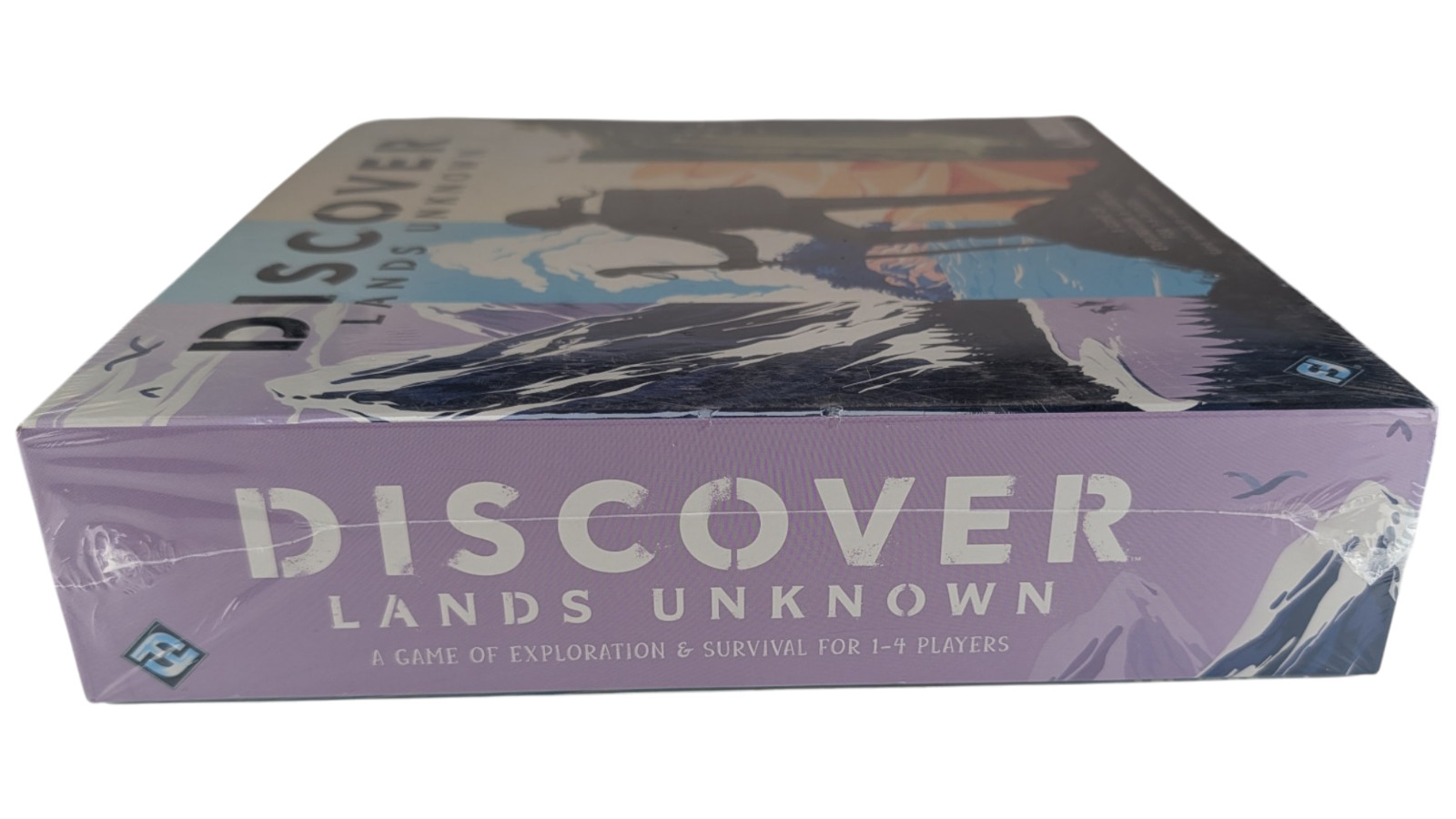 Discover Lands Unknown Board Game FFG DSC01 New Sealed 2018 Fantasy Flight