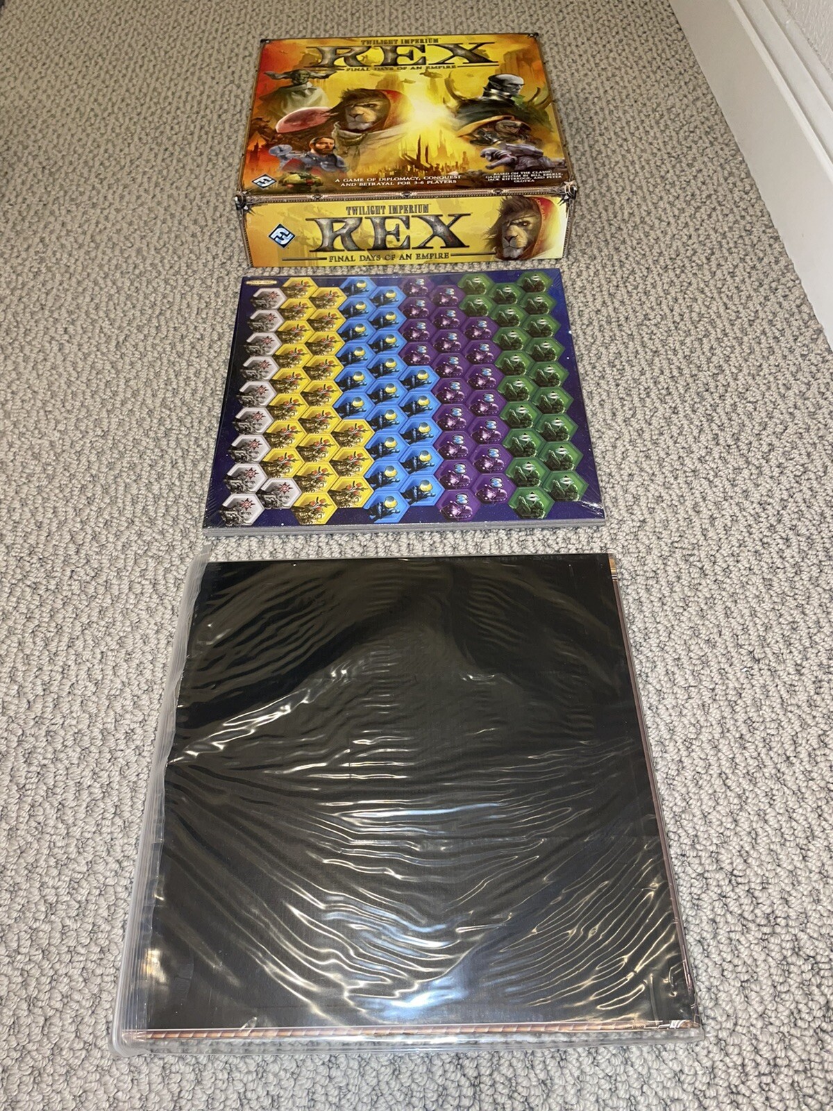 Rex Final Days of an Empire | Twilight Imperium Fantasy Flight | UNPUNCHED!
