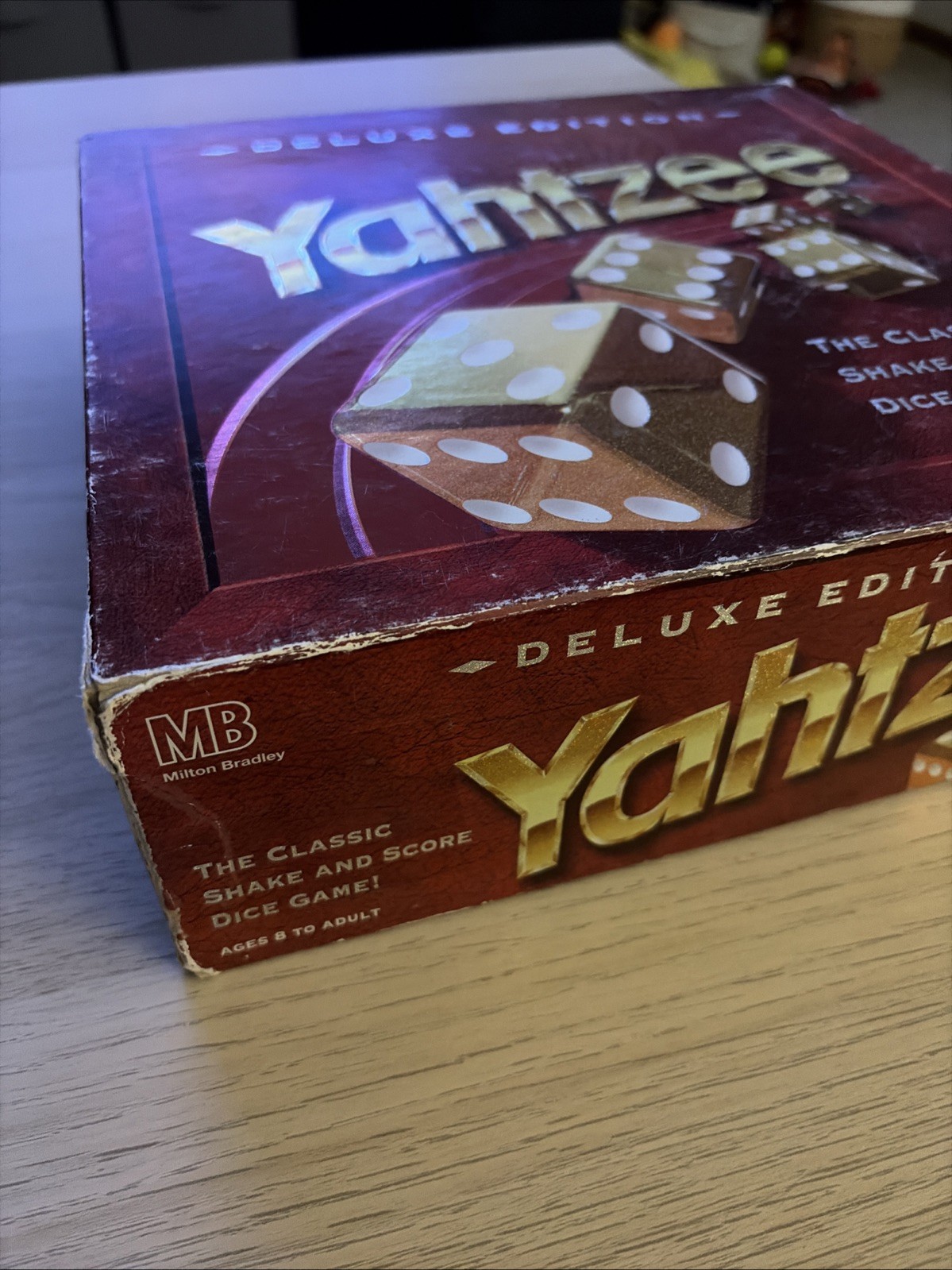 Vintage Milton Bradley 1997 Yahtzee Deluxe Edition – Read Description*