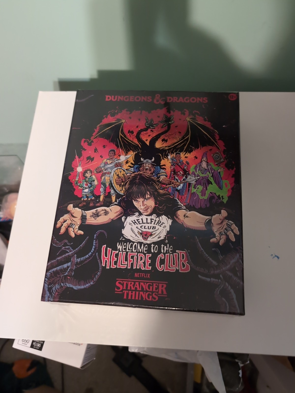 Welcome to the Hellfire Club Adventure Game Stanger Things D&D Dungeons Dragons