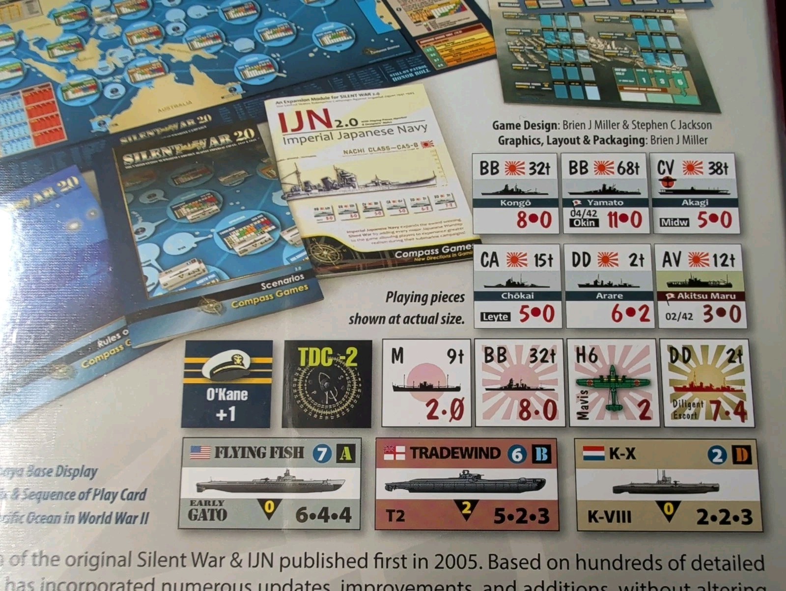 Compass Games: Silent War and IJN – Deluxe Edition