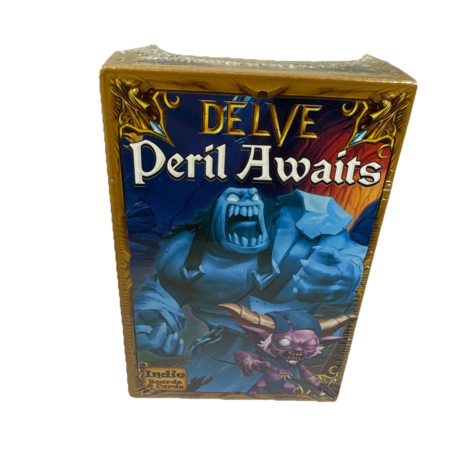Delve: Peril Awaits Expansion Indie Boards & Cards BRAND NEW ABUGames
