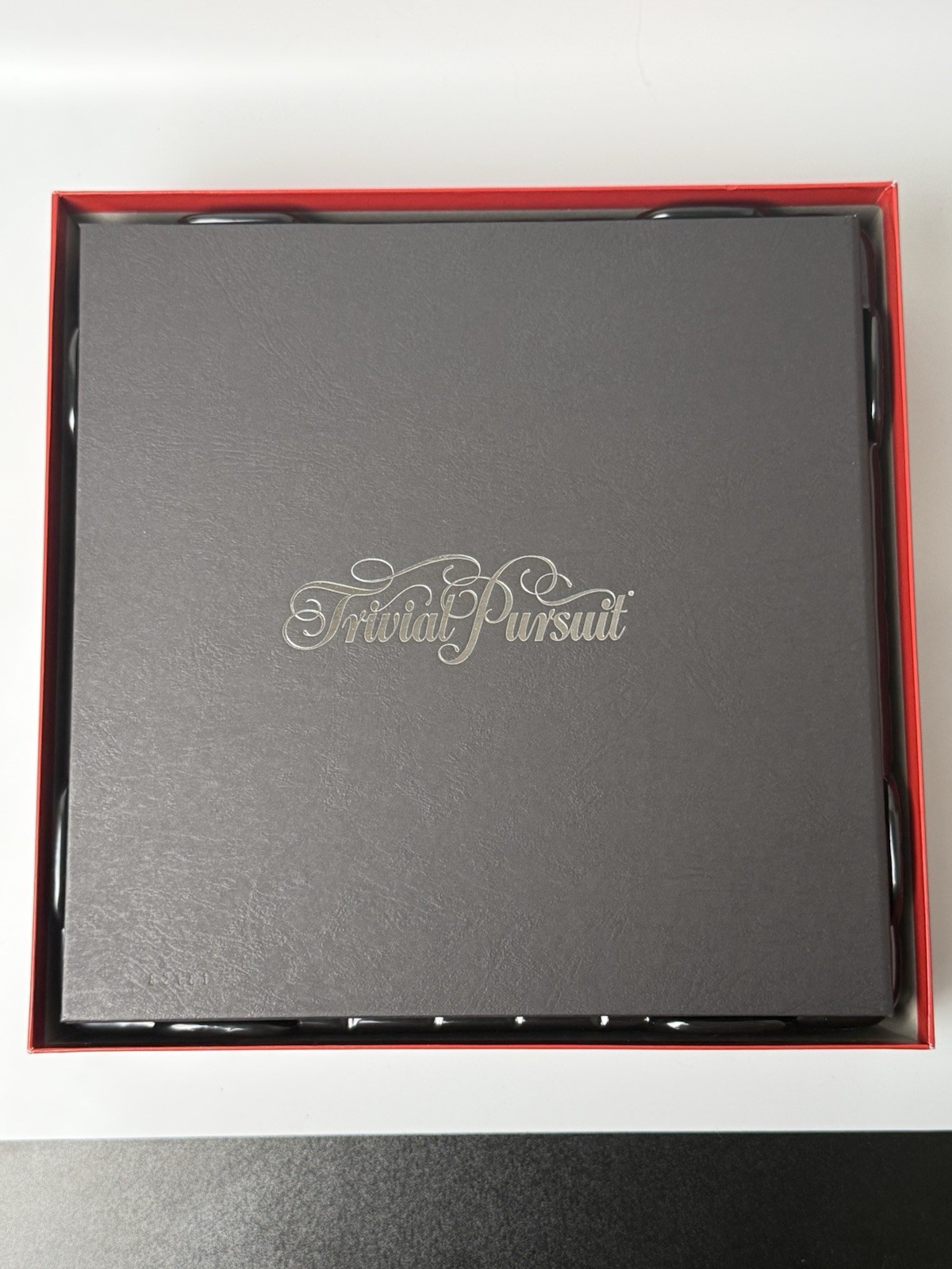 Hasbro Trivial Pursuit 40th Anniversary Ruby Edition Game Board