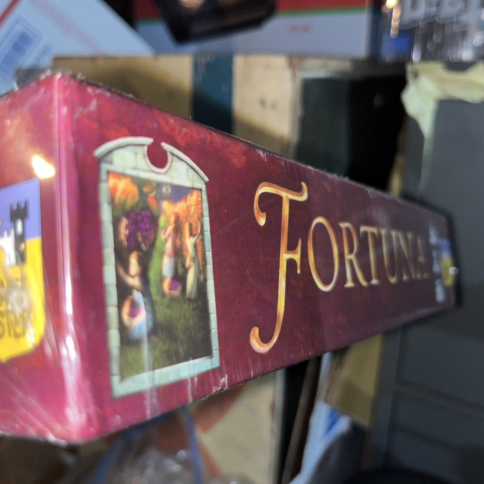 Fortuna Board Game Roman Empire Centurion Michael Rieneck Factory Sealed