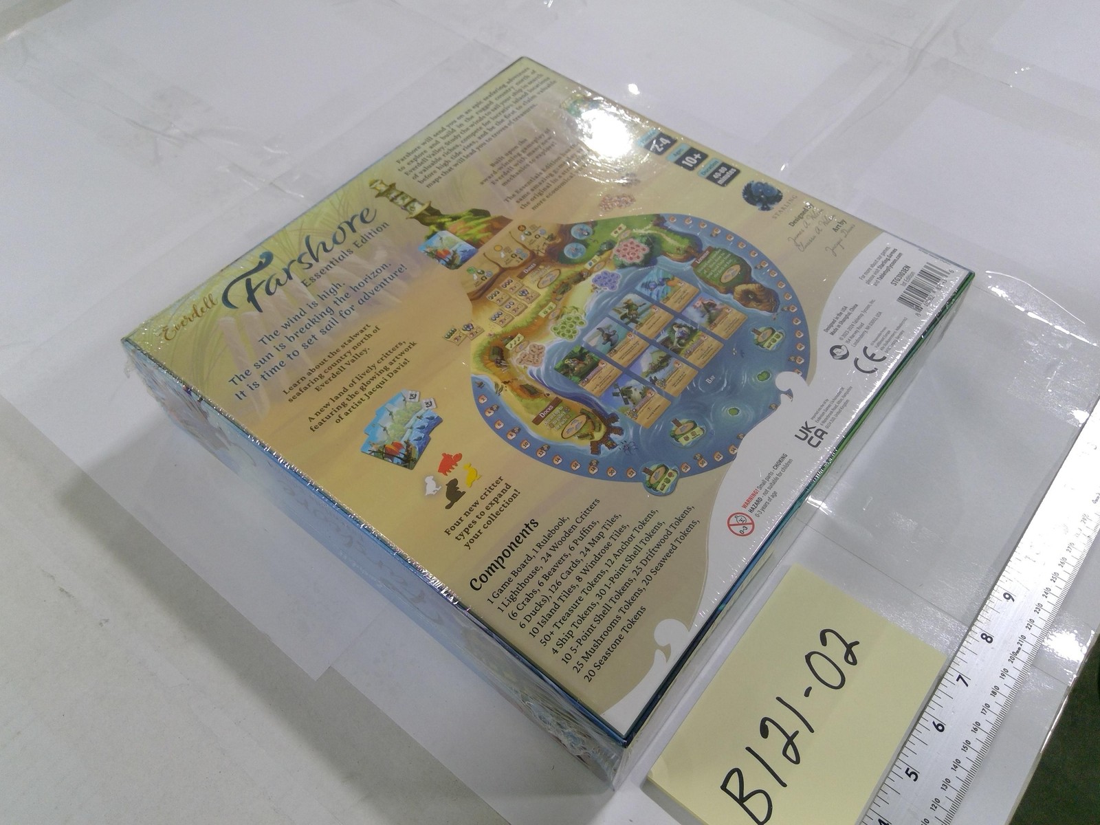 Starling Games Everdell Farshore Essentials Game 2-4 Players 10+ New Sealed