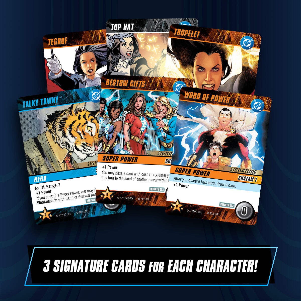 DC Deck-Building Game: Rebirth One-Shot Pack 3 — Adam’s Vengeance