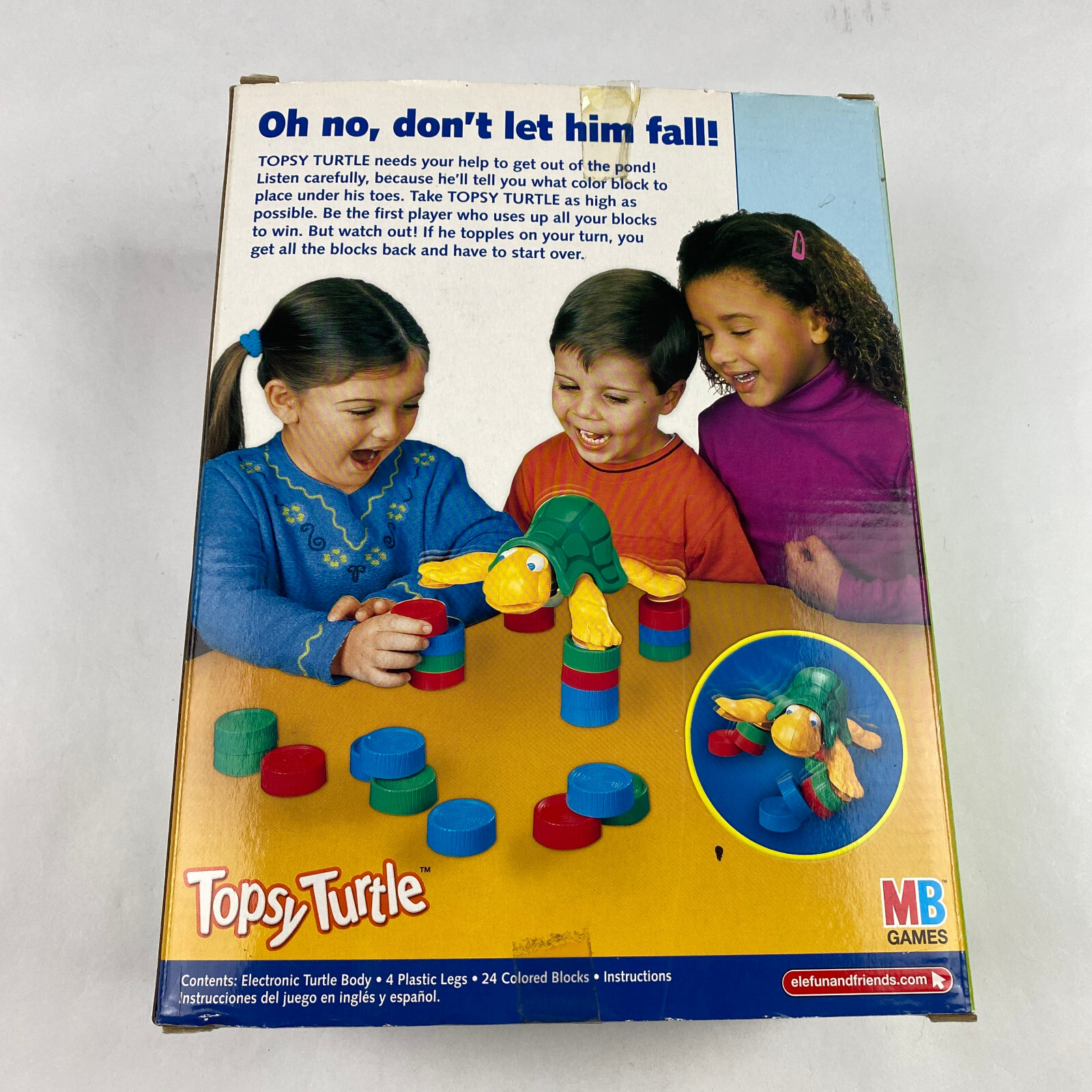 Topsy Turtle Game Hasbro Works Preschool Kids Elefun Family Toys R Us