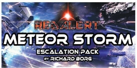 Red Alert Space Fleet Warfare – Meteor Storm Escalation Pack, NEW