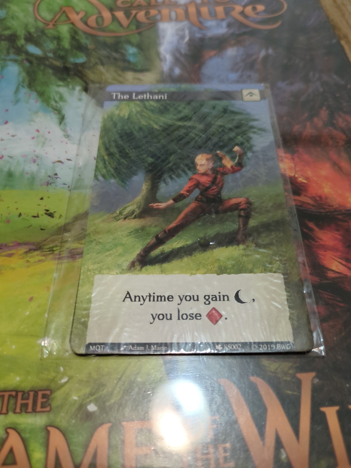 Call To Adventure Name Of The Wind W/ KS EXCLUSIVE PROMO New Sealed Brotherwise