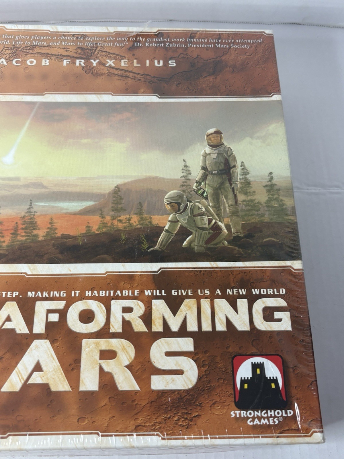 Brand newIndie Boards and Cards Terraforming Mars Board Game By Stronghold Games