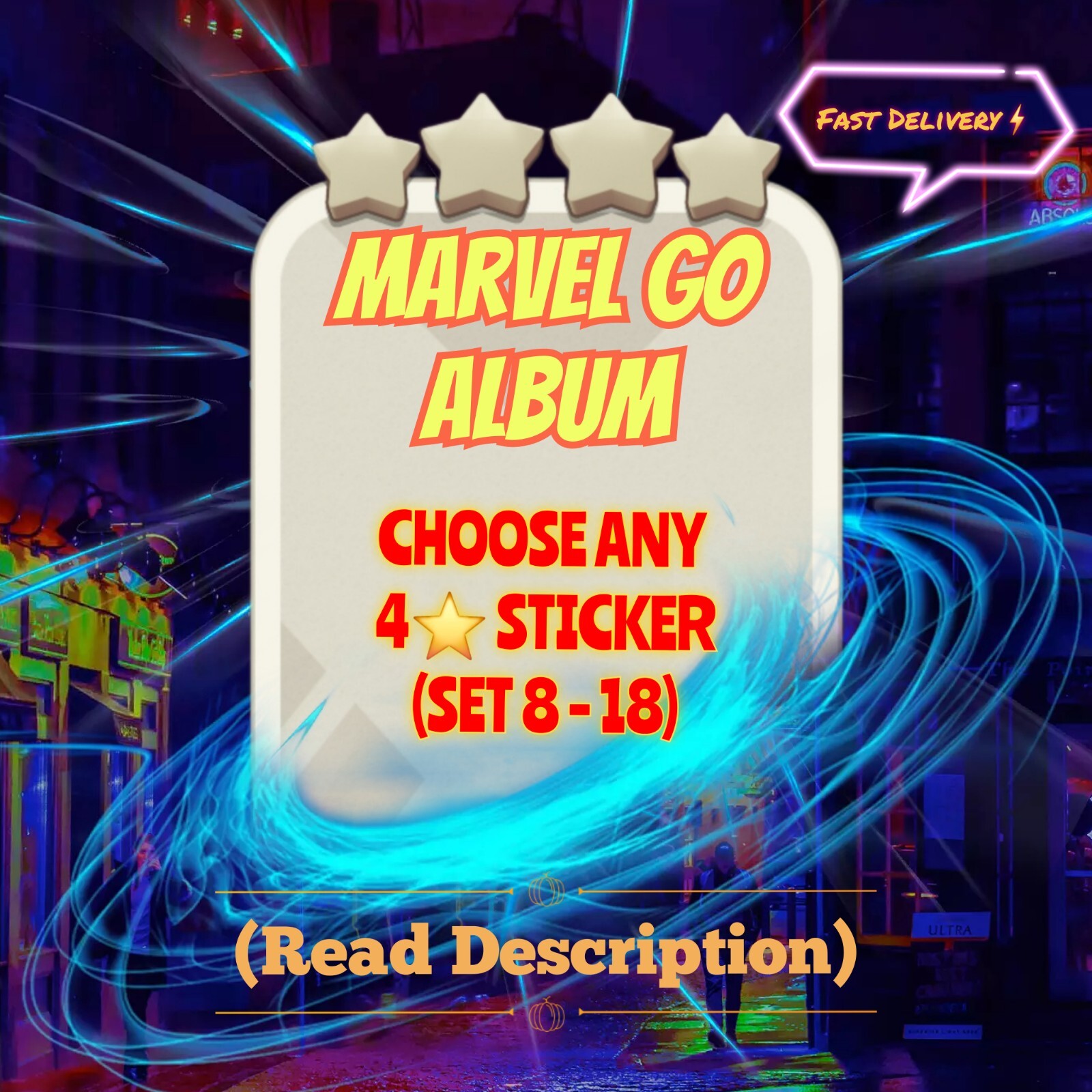 All Set 4⭐️⭐️⭐️⭐️ |⚡Fast delivery⚡