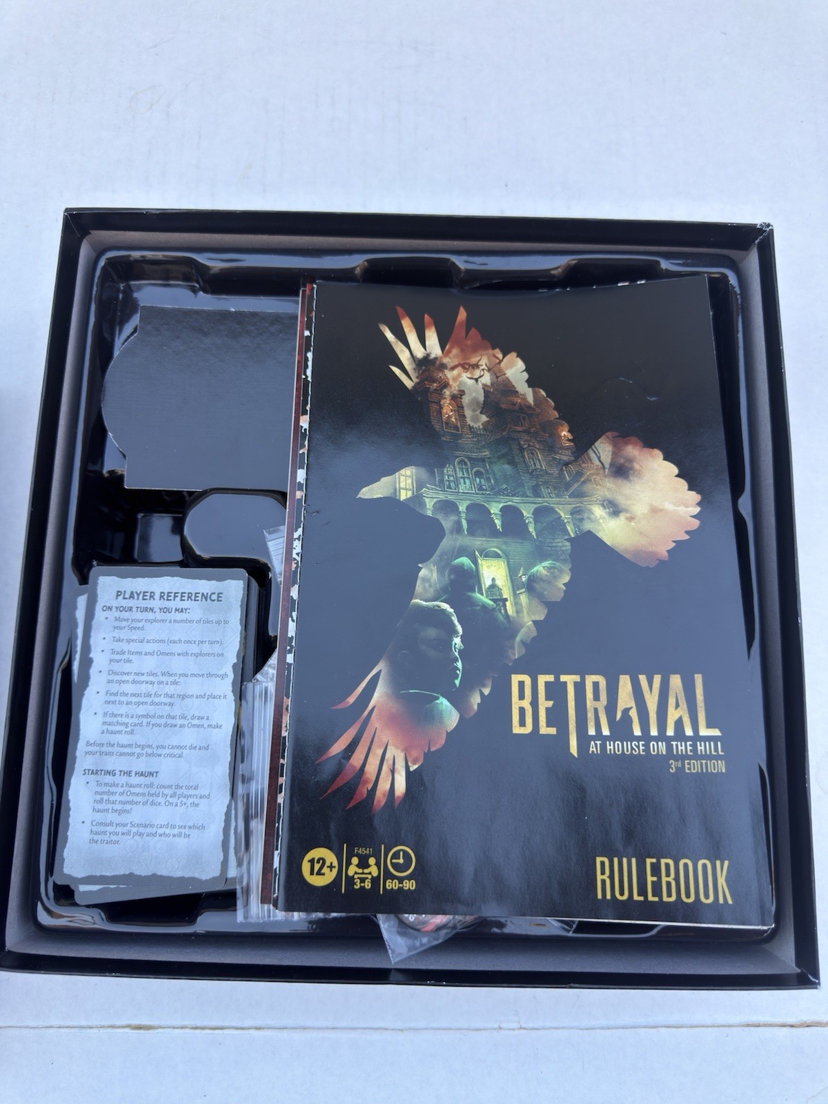 Avalon Hill Betrayal at House on the Hill 3rd Edition