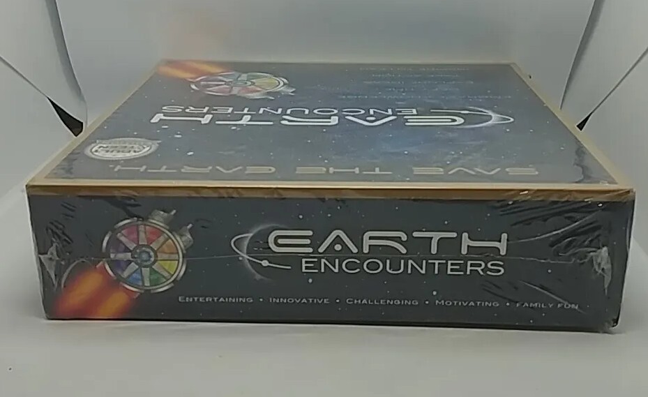 NEW SEALED Earth Encounters Game Save the Earth Adult & Teen Edition 2015 (GSHF3