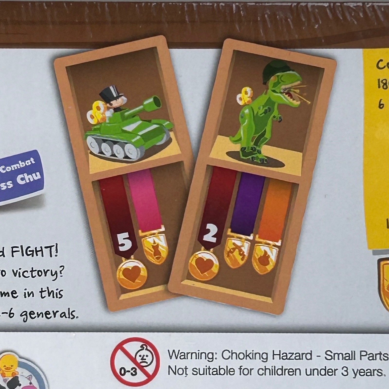 NEW Windup War Kickstarter Card Game Bellwether Games Tactical Strategy Toy War