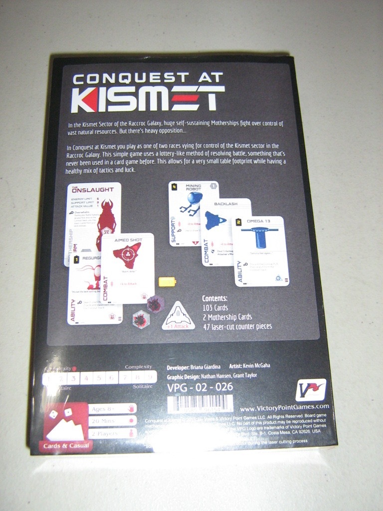 Conquest of Kismet