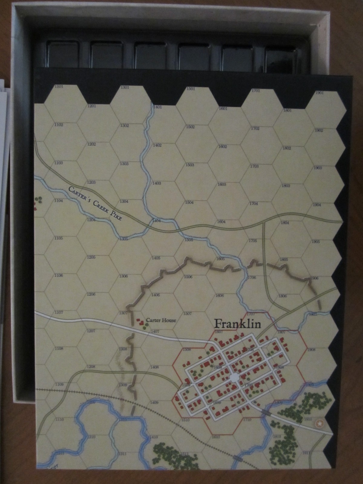 Franklin Nov. 29-30 1864 -Worthington Games (unpunched)