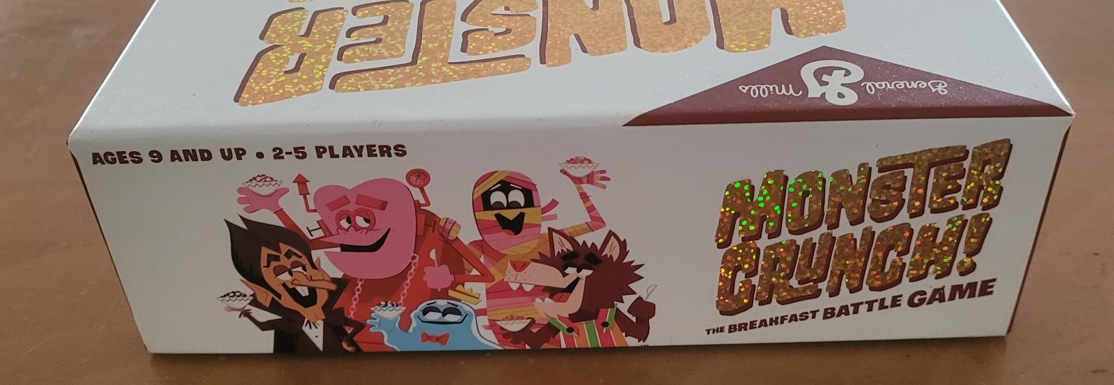 2018 Big G Creative (General Mills) Monster Crunch: Breakfast Battle Game