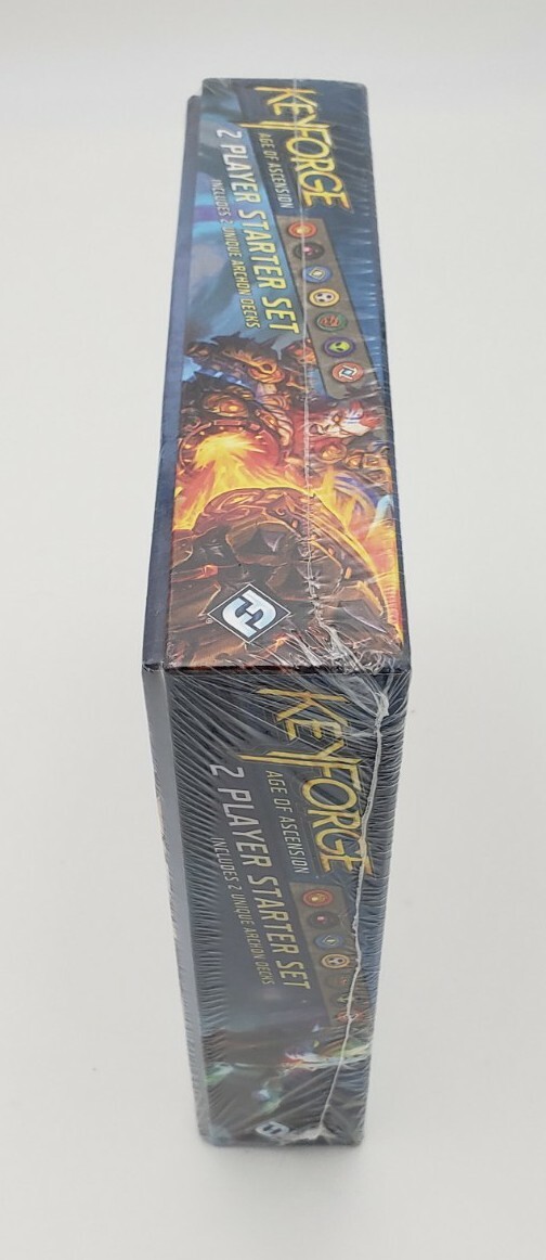 Keyforge Age of Ascension NIB 2 Player Starter Set New Sealed