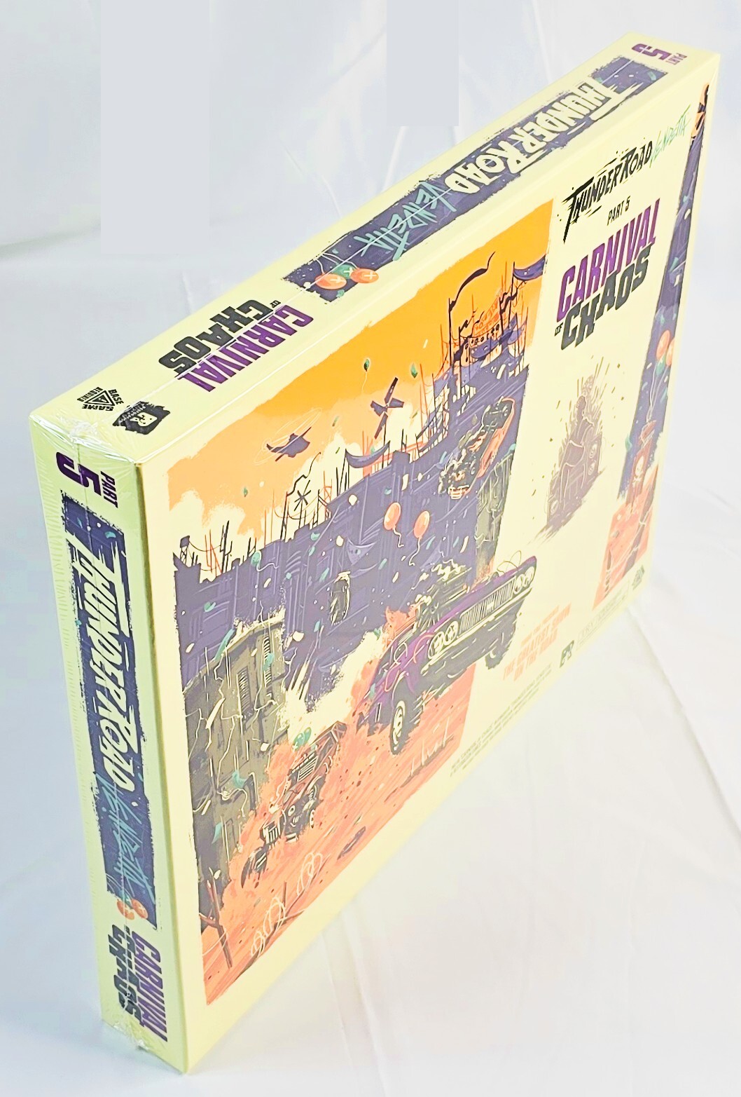 Thunder Road Vendetta: Carnival of Chaos by Restoration Games SEALED