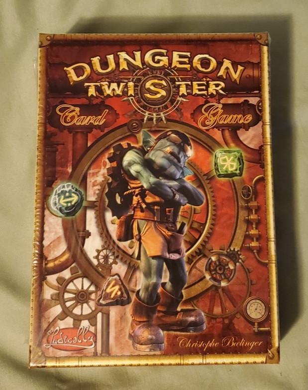 Dungeon Twister Card Game (Ludically) 2 Player Starter Set Factory Sealed!