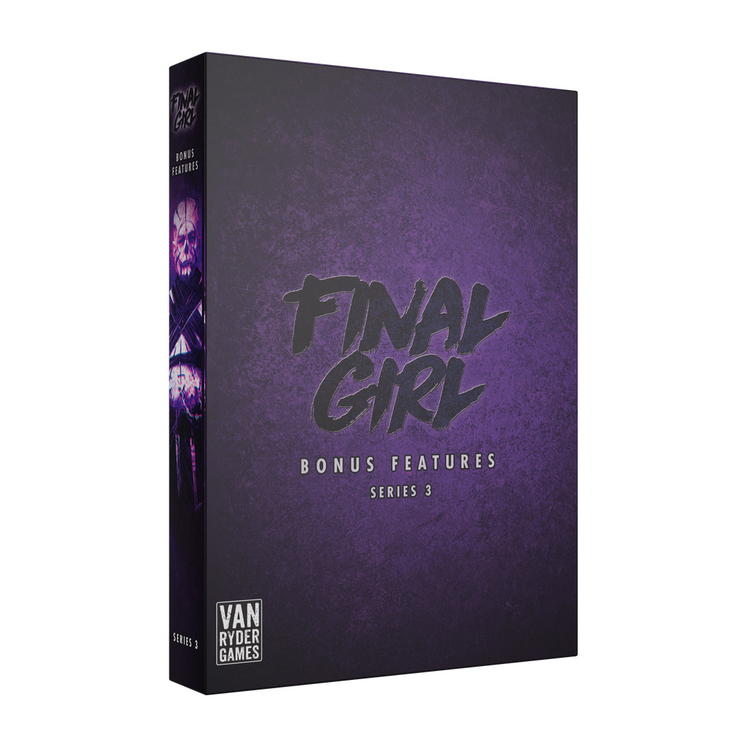 Final Girl: Series 3 – Bonus Features Box Board Game