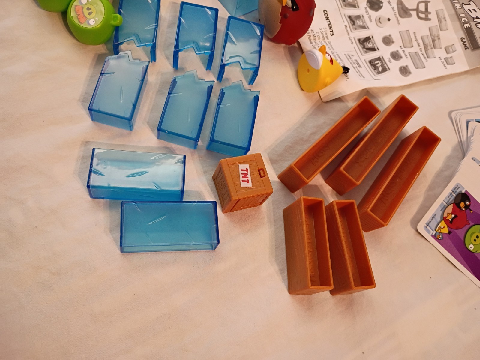 Angry Birds On Thin Ice 2011 Mattel Game