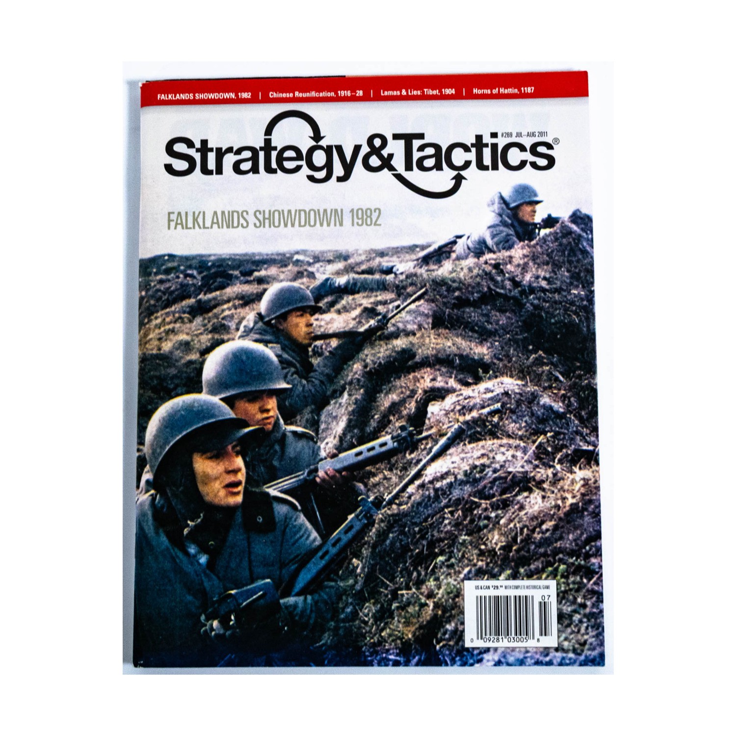 Decision G Strategy & T #269 w/Falklands Showdown – The 1982 Angl Mag SW (New)
